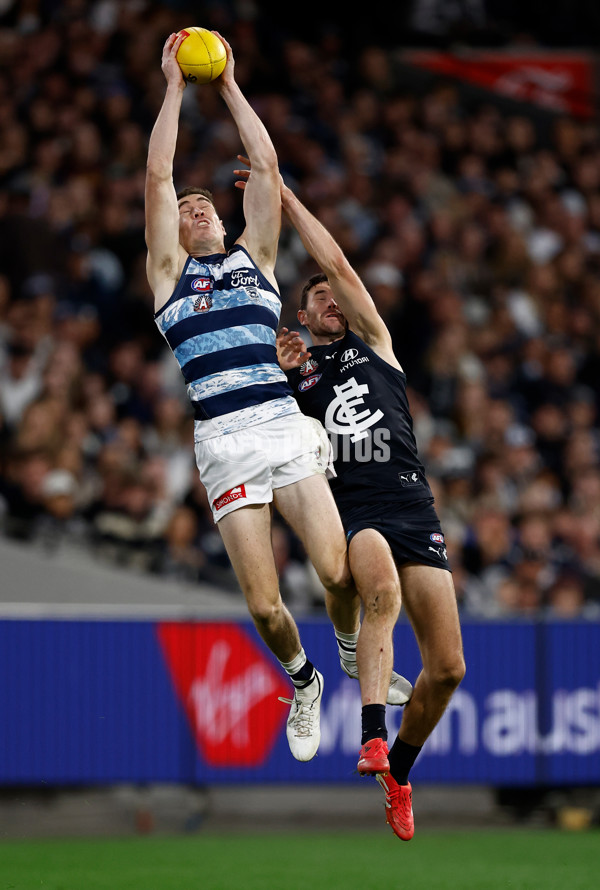 AFL 2025 Round 07 - Carlton v Geelong - A-59034215