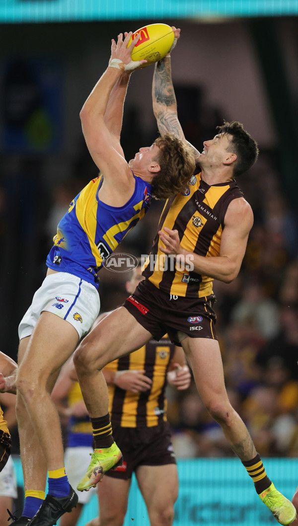 AFL 2025 Round 07 - Hawthorn v West Coast - A-59034235