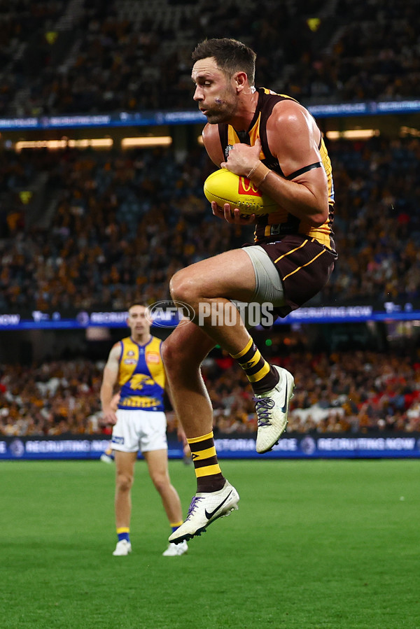 AFL 2025 Round 07 - Hawthorn v West Coast - A-59034243