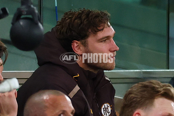 AFL 2025 Round 07 - Hawthorn v West Coast - A-59034275