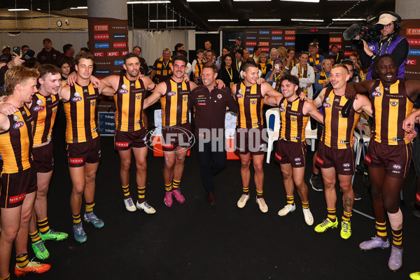 AFL 2025 Round 07 - Hawthorn v West Coast - A-59034293