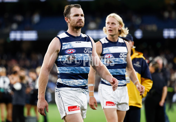 AFL 2025 Round 07 - Carlton v Geelong - A-59034502