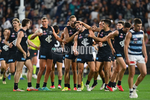 AFL 2025 Round 07 - Carlton v Geelong - A-59034520