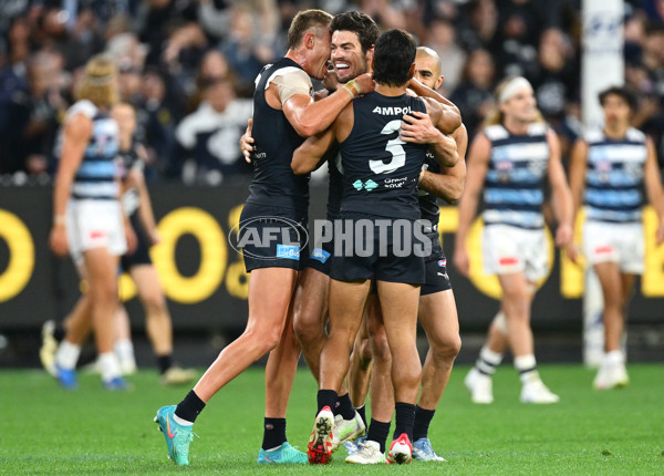 AFL 2025 Round 07 - Carlton v Geelong - A-59034521