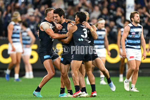 AFL 2025 Round 07 - Carlton v Geelong - A-59034523
