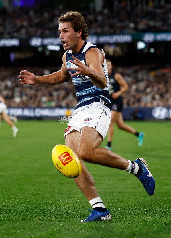 AFL 2025 Round 07 - Carlton v Geelong - A-59034525