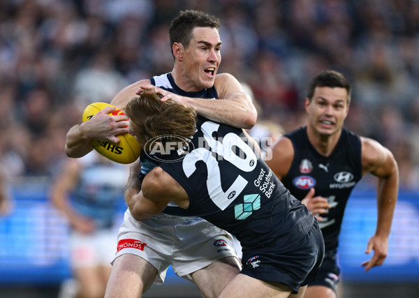 AFL 2025 Round 07 - Carlton v Geelong - A-59034535