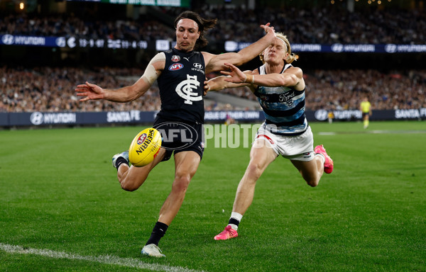 AFL 2025 Round 07 - Carlton v Geelong - A-59034536