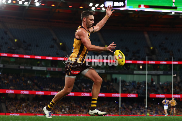 AFL 2025 Round 07 - Hawthorn v West Coast - A-59034550