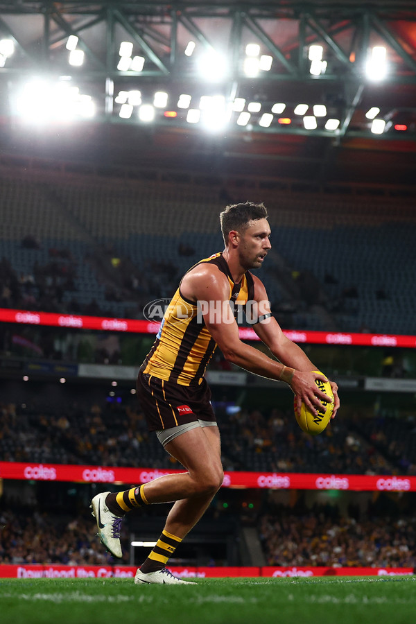 AFL 2025 Round 07 - Hawthorn v West Coast - A-59034551