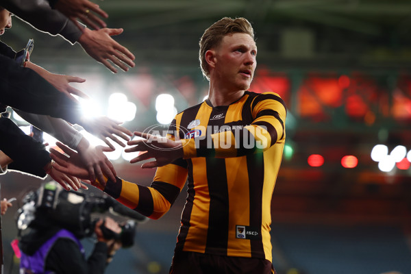 AFL 2025 Round 07 - Hawthorn v West Coast - A-59034596