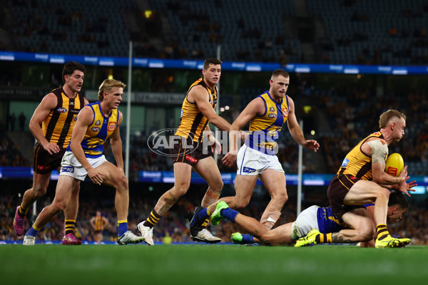 AFL 2025 Round 07 - Hawthorn v West Coast - A-59037032