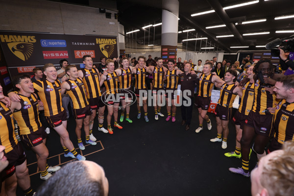 AFL 2025 Round 07 - Hawthorn v West Coast - A-59037080
