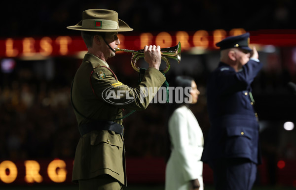 AFL 2025 Round 07 - Hawthorn v West Coast - A-59037087