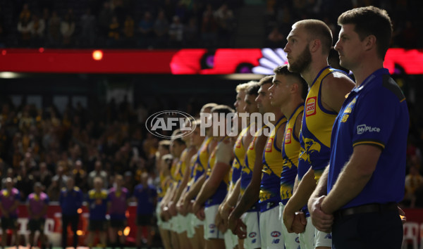 AFL 2025 Round 07 - Hawthorn v West Coast - A-59037089