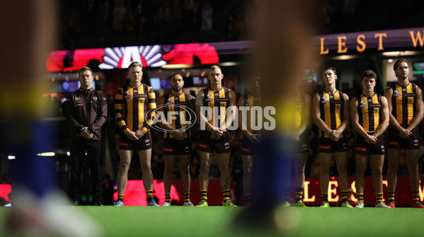 AFL 2025 Round 07 - Hawthorn v West Coast - A-59037369