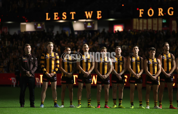 AFL 2025 Round 07 - Hawthorn v West Coast - A-59037371
