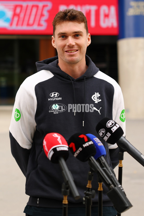 AFL 2025 Media - St Kilda Media Opportunity 280425 - A-59037397