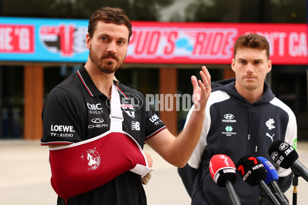 AFL 2025 Media - St Kilda Media Opportunity 280425 - A-59037413