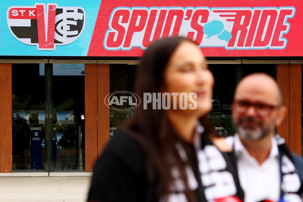 AFL 2025 Media - St Kilda Media Opportunity 280425 - A-59037426