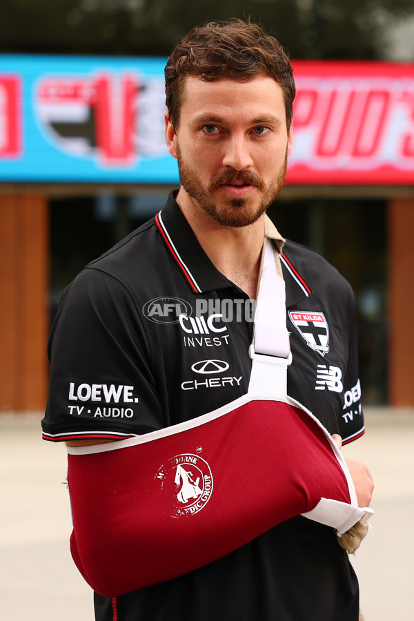 AFL 2025 Media - St Kilda Media Opportunity 280425 - A-59039359