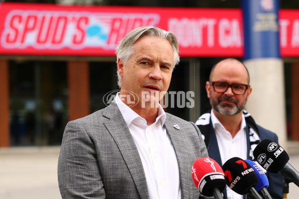 AFL 2025 Media - St Kilda Media Opportunity 280425 - A-59039360