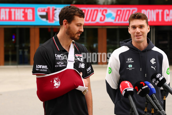 AFL 2025 Media - St Kilda Media Opportunity 280425 - A-59039361