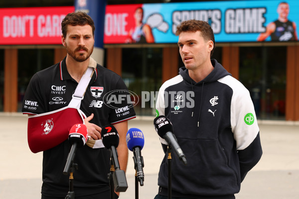 AFL 2025 Media - St Kilda Media Opportunity 280425 - A-59039362
