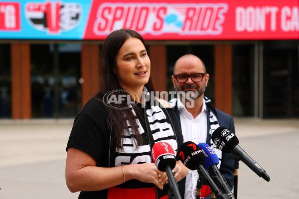 AFL 2025 Media - St Kilda Media Opportunity 280425 - A-59039368