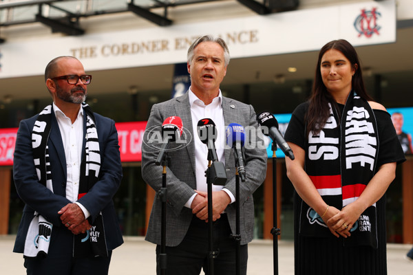 AFL 2025 Media - St Kilda Media Opportunity 280425 - A-59040162