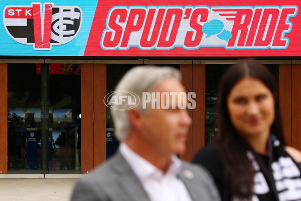 AFL 2025 Media - St Kilda Media Opportunity 280425 - A-59040163