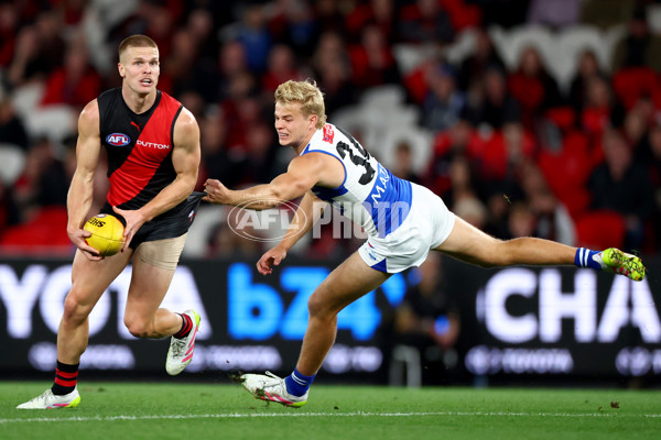 AFL 2025 Round 08 - Essendon v North Melbourne - A-59114460