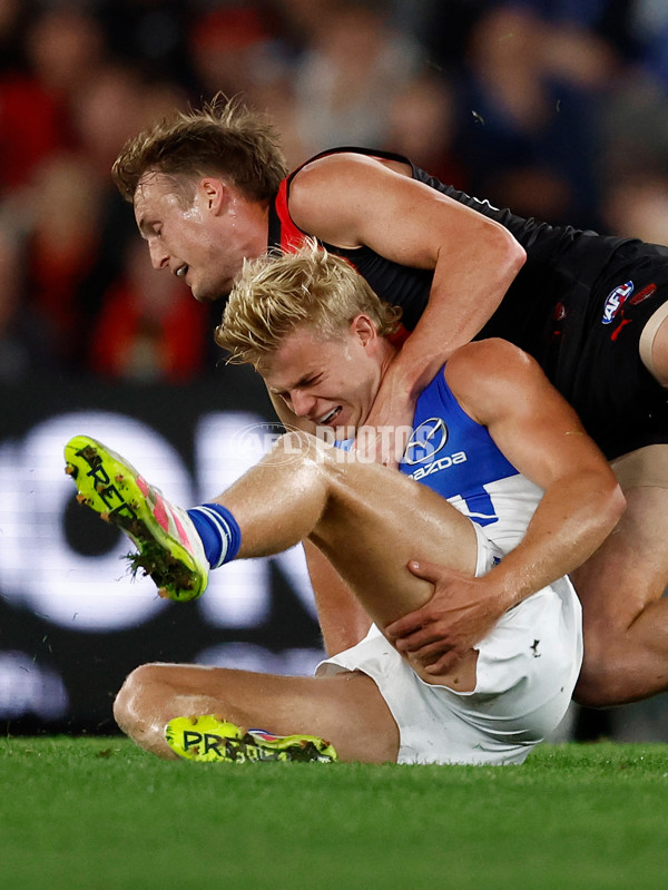 AFL 2025 Round 08 - Essendon v North Melbourne - A-59114893