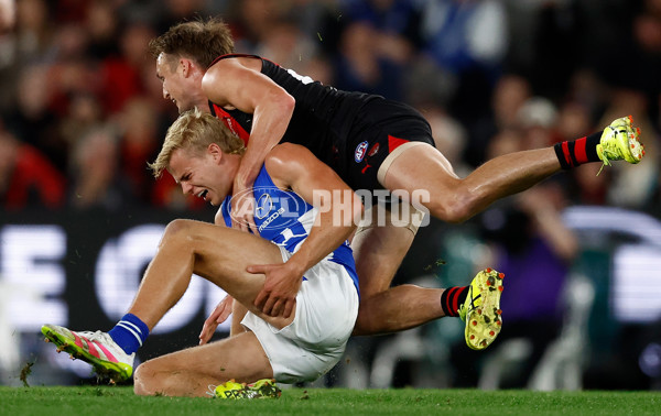 AFL 2025 Round 08 - Essendon v North Melbourne - A-59116728