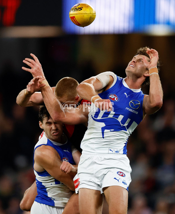 AFL 2025 Round 08 - Essendon v North Melbourne - A-59117248