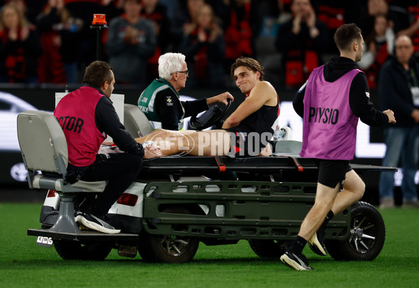 AFL 2025 Round 08 - Essendon v North Melbourne - A-59119445