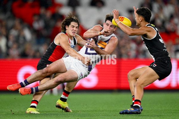 AFL 2025 Round 08 - St Kilda v Fremantle - A-59129452
