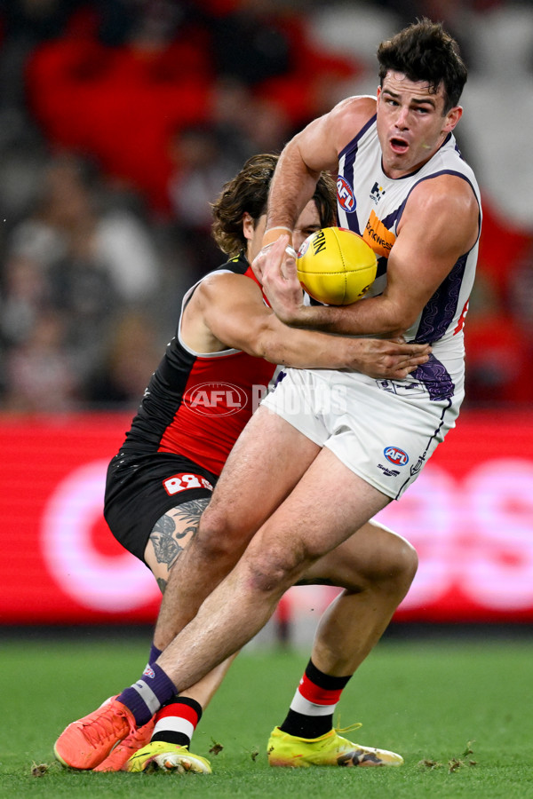 AFL 2025 Round 08 - St Kilda v Fremantle - A-59129453
