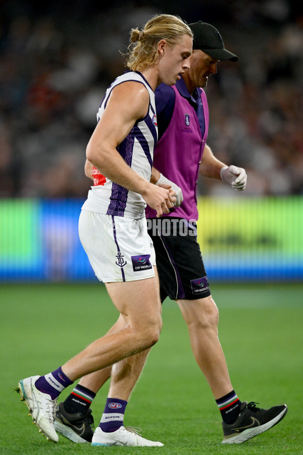 AFL 2025 Round 08 - St Kilda v Fremantle - A-59129518