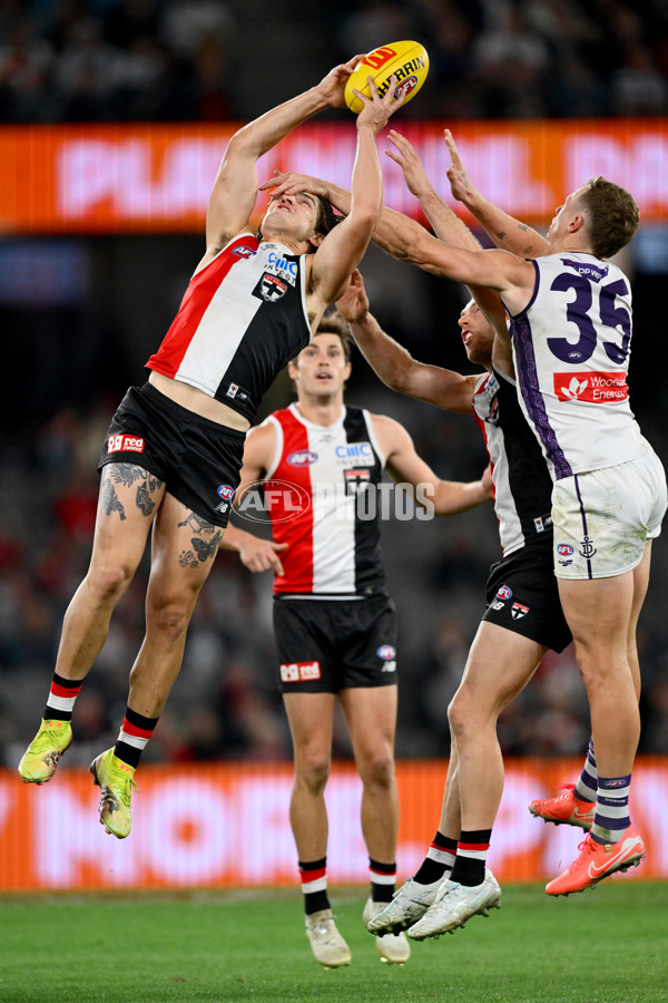 AFL 2025 Round 08 - St Kilda v Fremantle - A-59134705