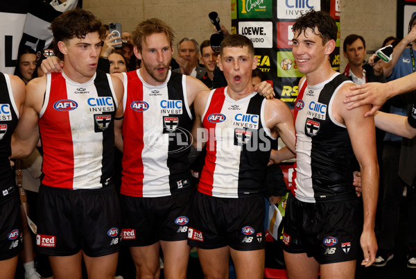 AFL 2025 Round 08 - St Kilda v Fremantle - A-59134769