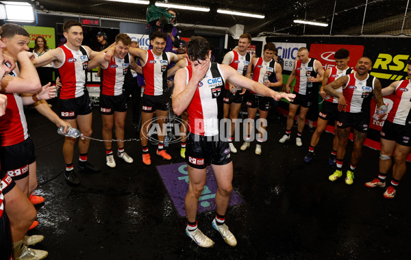 AFL 2025 Round 08 - St Kilda v Fremantle - A-59134770