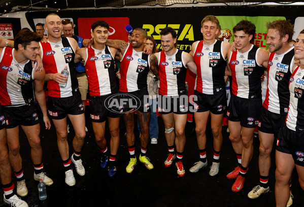 AFL 2025 Round 08 - St Kilda v Fremantle - A-59134771