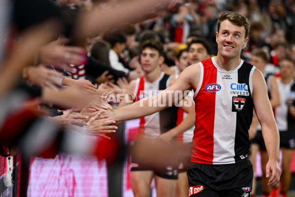 AFL 2025 Round 08 - St Kilda v Fremantle - A-59135154