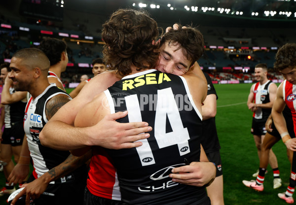 AFL 2025 Round 08 - St Kilda v Fremantle - A-59135155