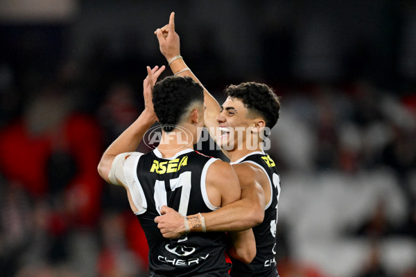 AFL 2025 Round 08 - St Kilda v Fremantle - A-59135175