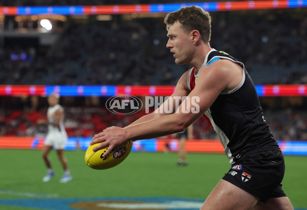 AFL 2025 Round 08 - St Kilda v Fremantle - A-59136930