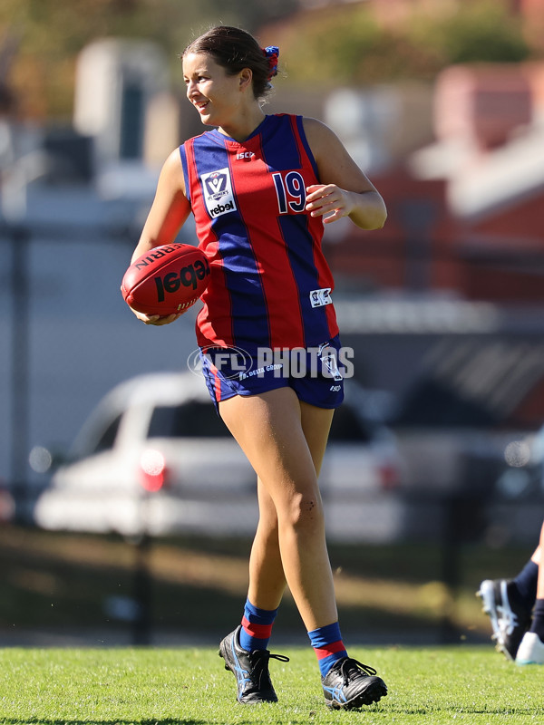 VFLW 2025 Round 03 - Darebin v Port Melbourne - A-59139620