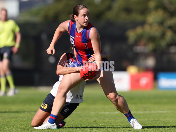 VFLW 2025 Round 03 - Darebin v Port Melbourne - A-59139631
