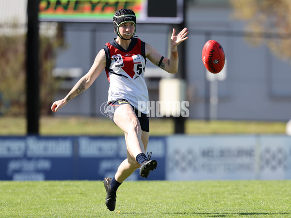 VFLW 2025 Round 03 - Darebin v Port Melbourne - A-59141361